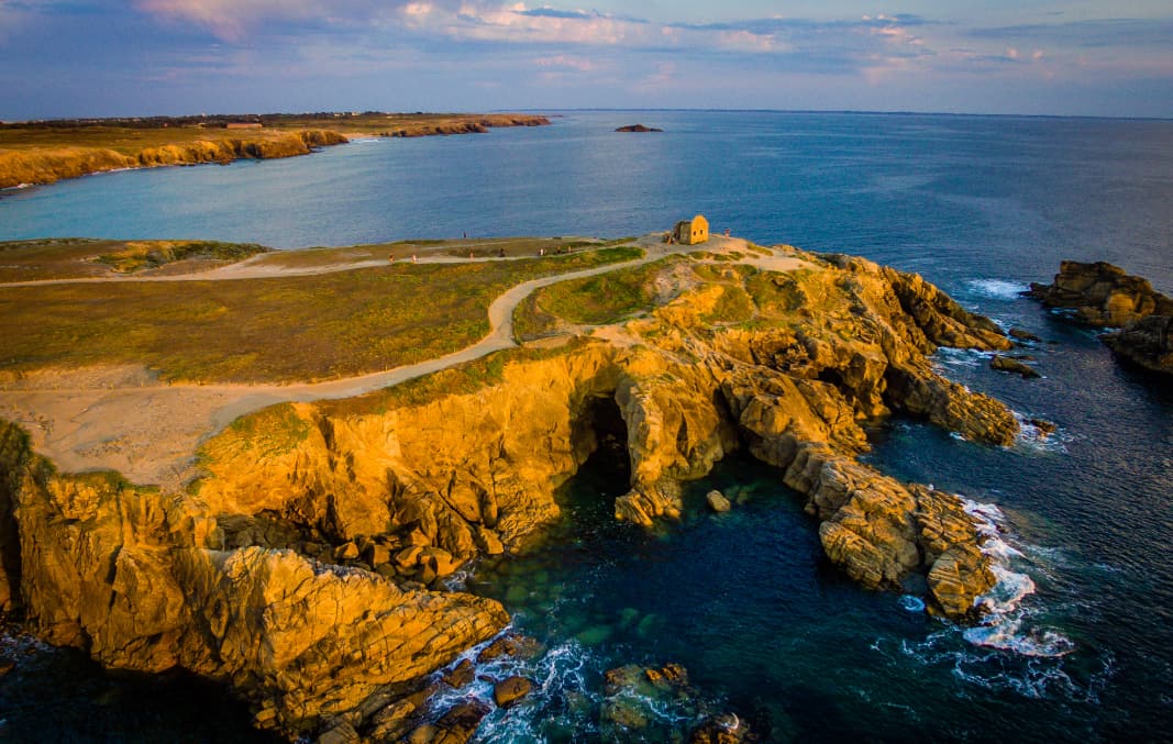 Quiberon - côte sauvage