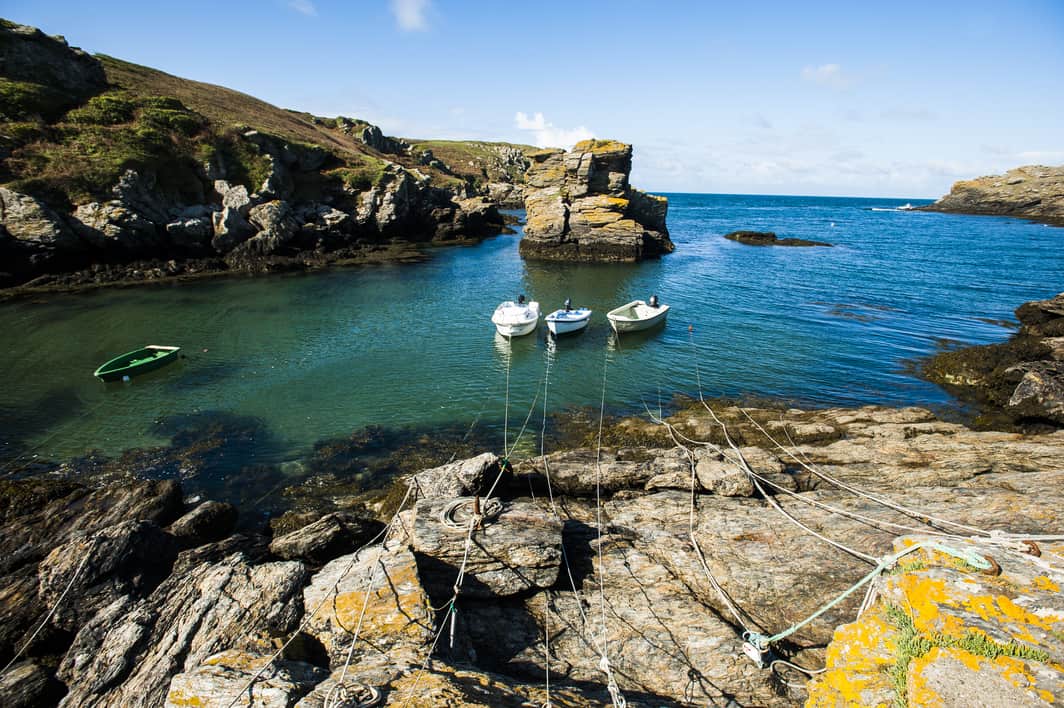 Ile de Groix - Port saint-Nicolas