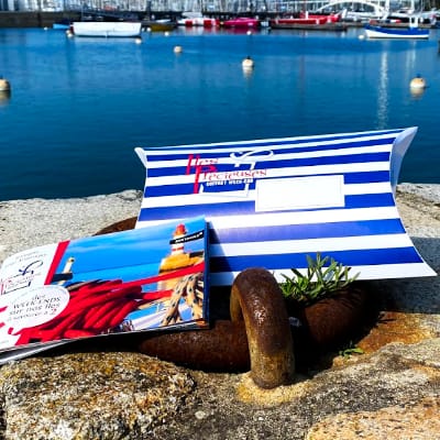 Coffret iles precieuse sur le port de la trinite sur mer 2