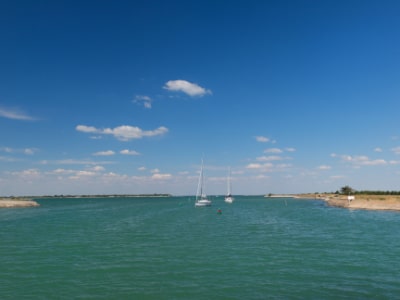 Vue depuis l'île de ré