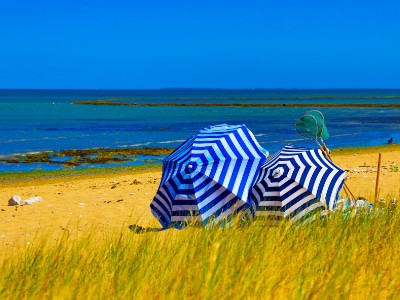 Plage sur l'ile d'oléron